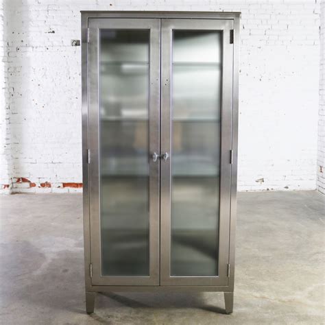 stainless steel medical cabinet